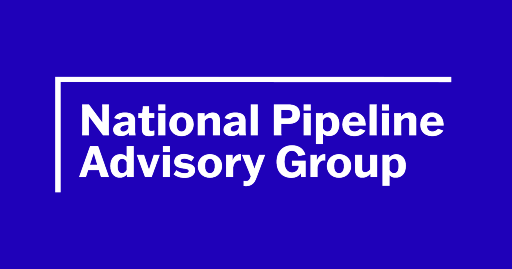 News national pipeline advisory group